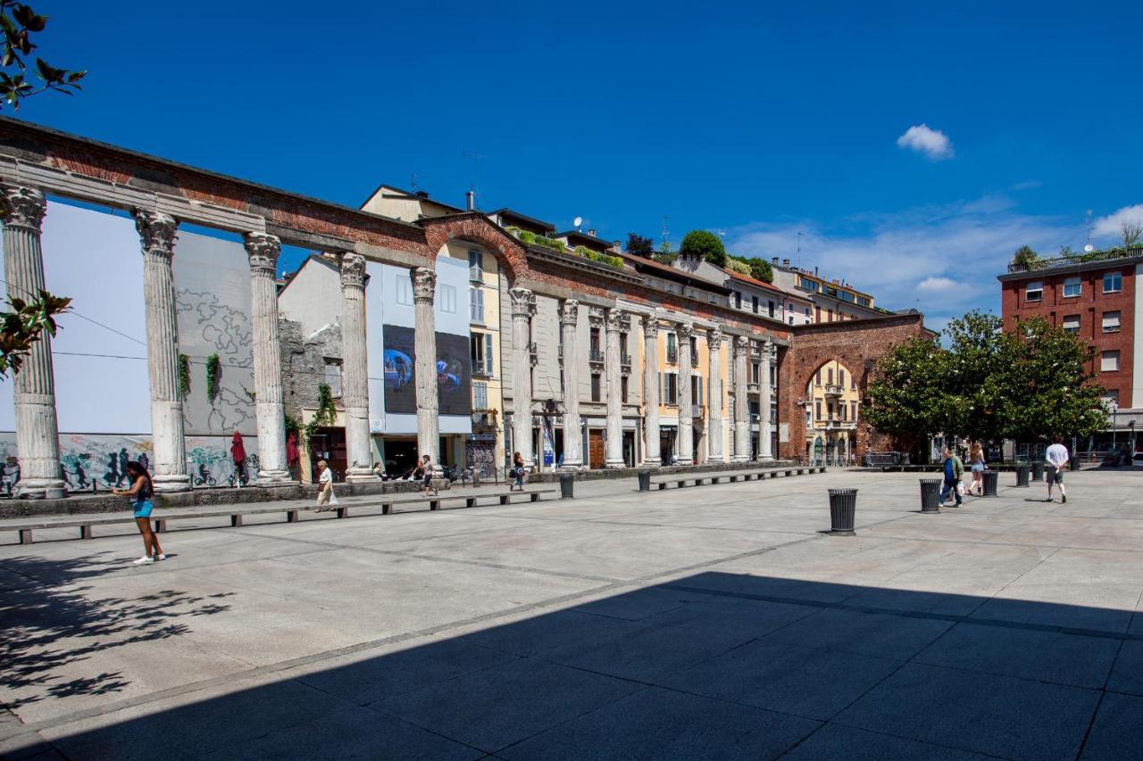 Antico Borgo Lägenhet Milano Exteriör bild