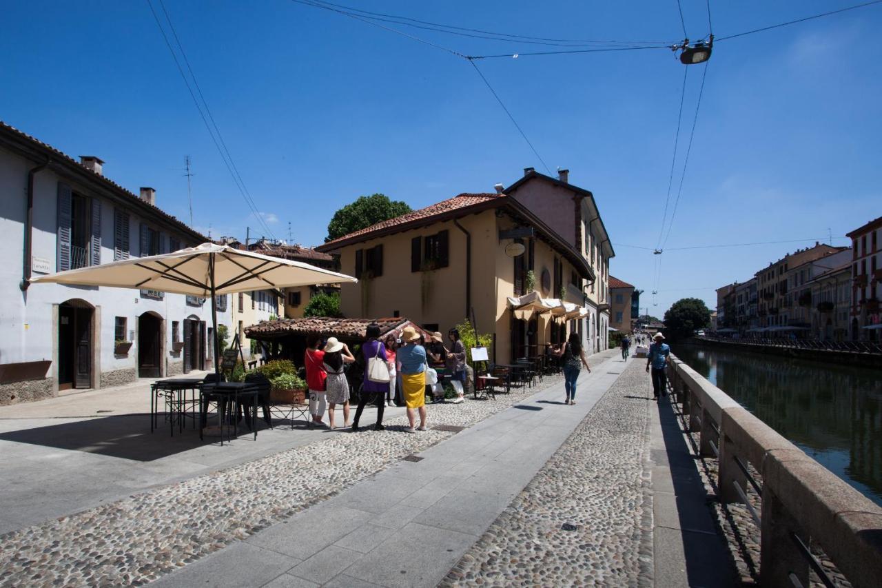 Antico Borgo Lägenhet Milano Exteriör bild