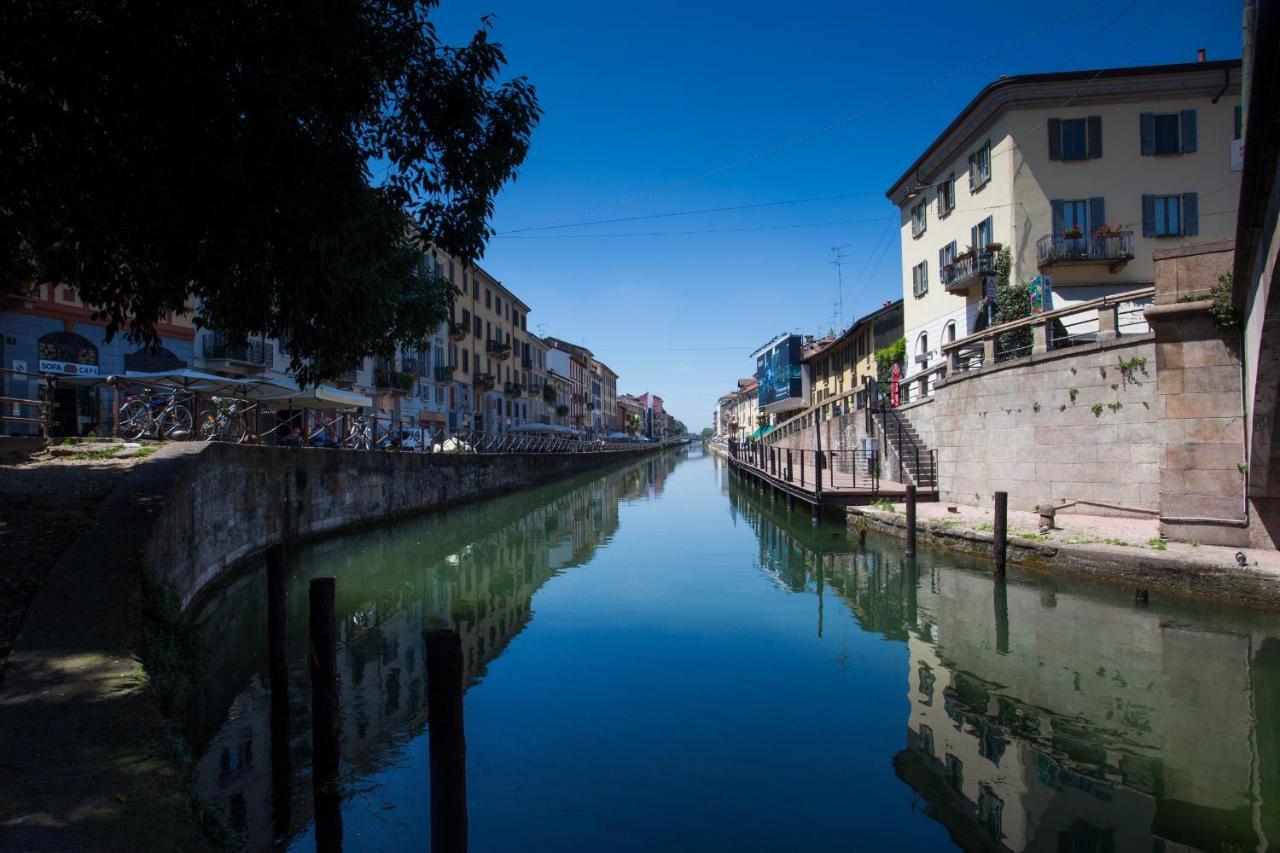 Antico Borgo Lägenhet Milano Exteriör bild