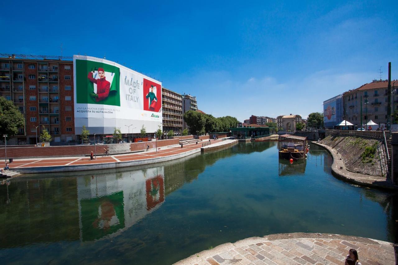 Antico Borgo Lägenhet Milano Exteriör bild