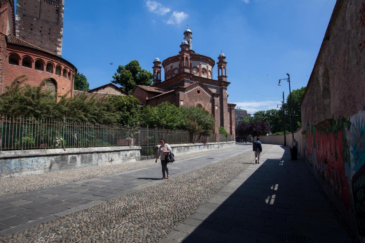 Antico Borgo Lägenhet Milano Exteriör bild
