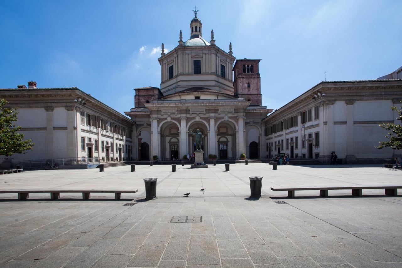 Antico Borgo Lägenhet Milano Exteriör bild