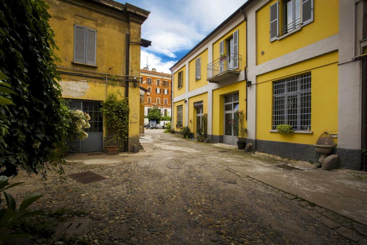 Antico Borgo Lägenhet Milano Exteriör bild