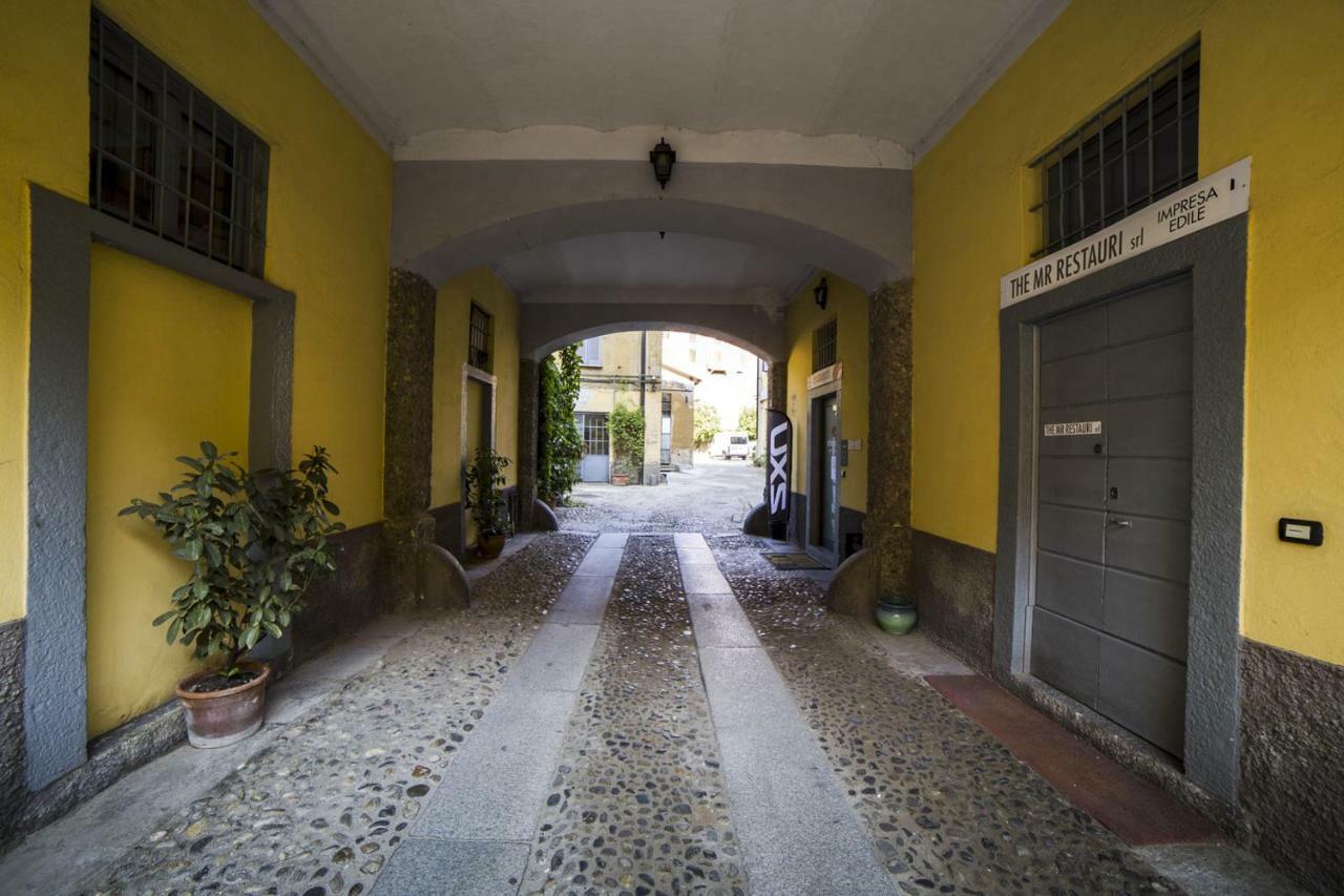 Antico Borgo Lägenhet Milano Exteriör bild